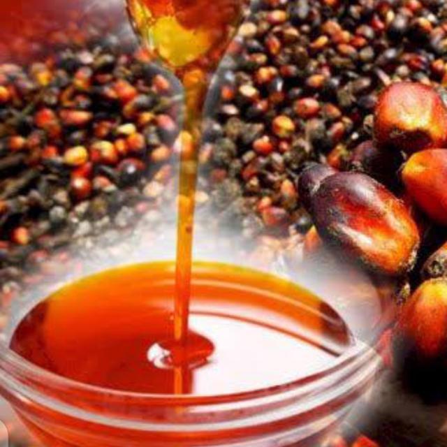 Product image - Palm oil is an edible vegetable oil gotten from the fleshy parts of the oil palm fruits. It is used in producing food products, beauty products, and as biofuel. 